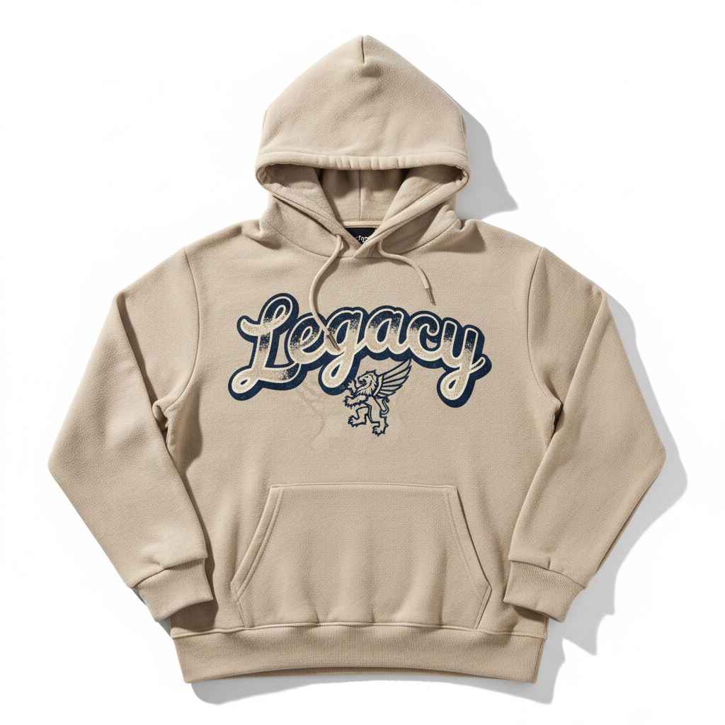 Beige Legacy Hoodie