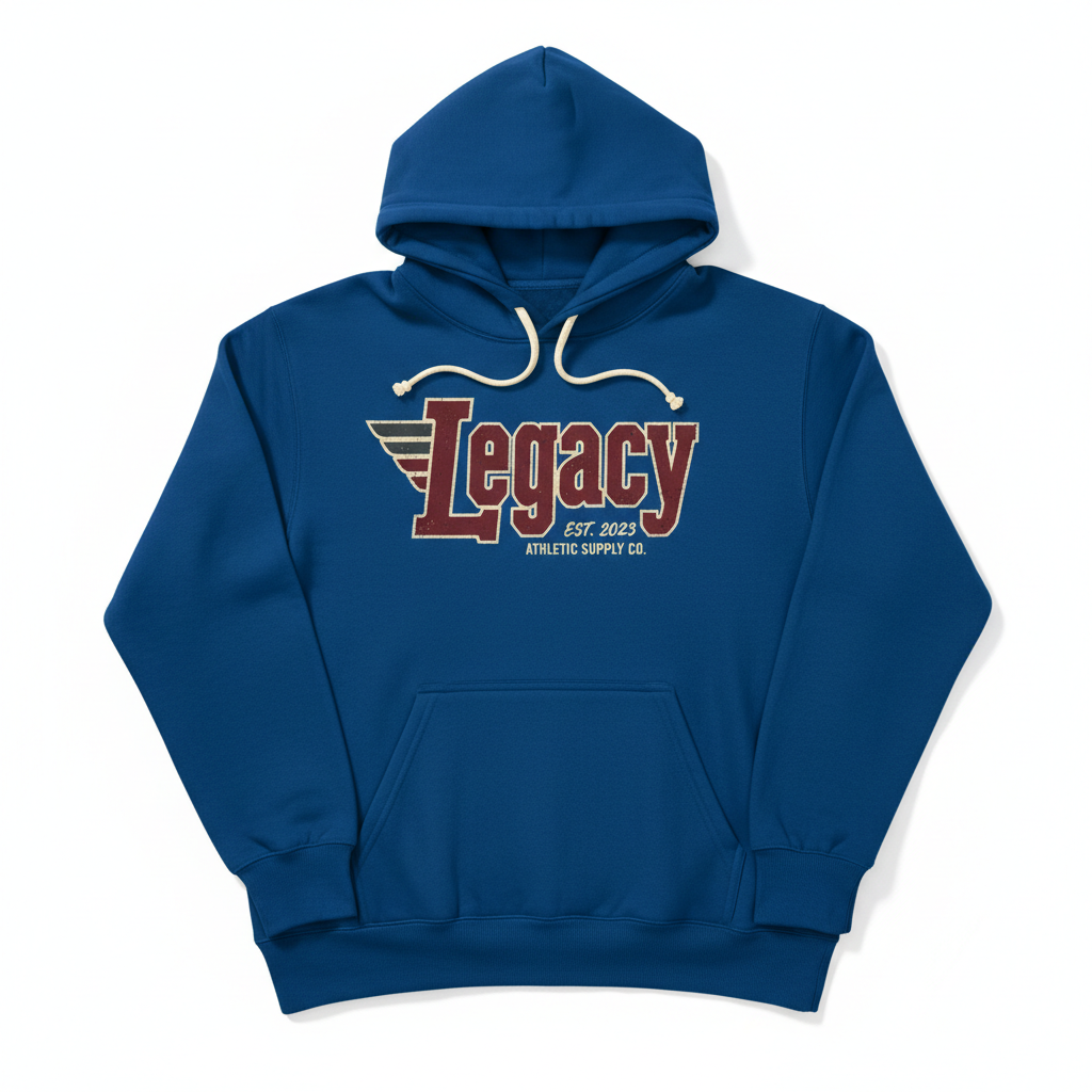Blue Legacy Hoodie