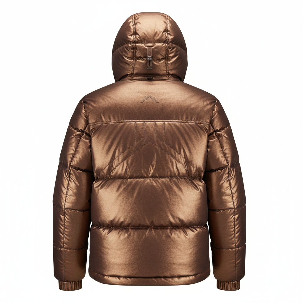 Bronze Winter Jacket Back