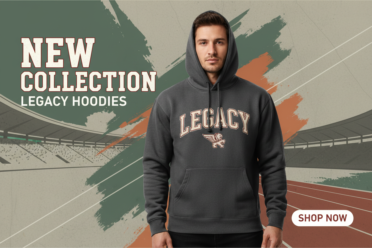 Legacy Hoodie Promotional Banner
