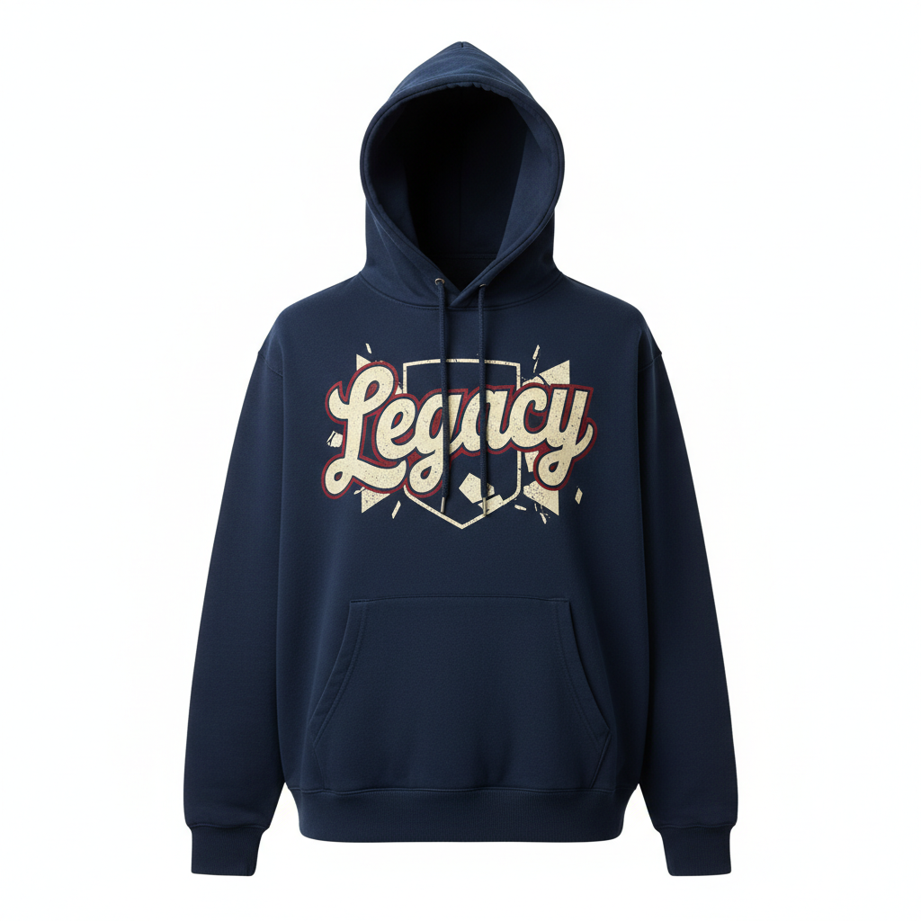 Navy Legacy Hoodie