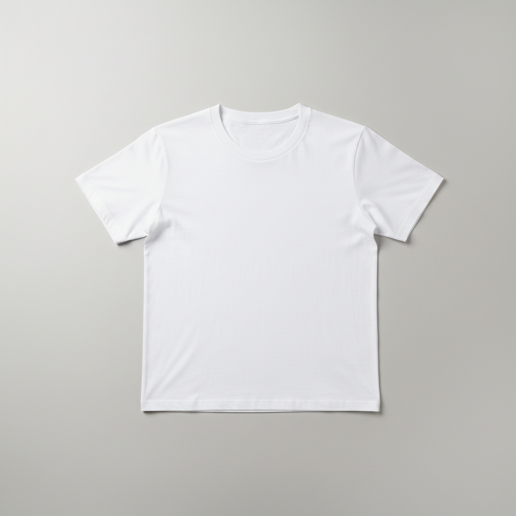 White Cotton T-Shirt