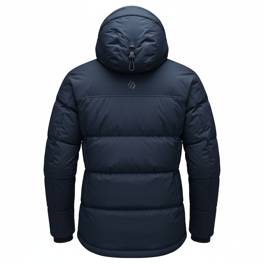 Winter Jacket Back View